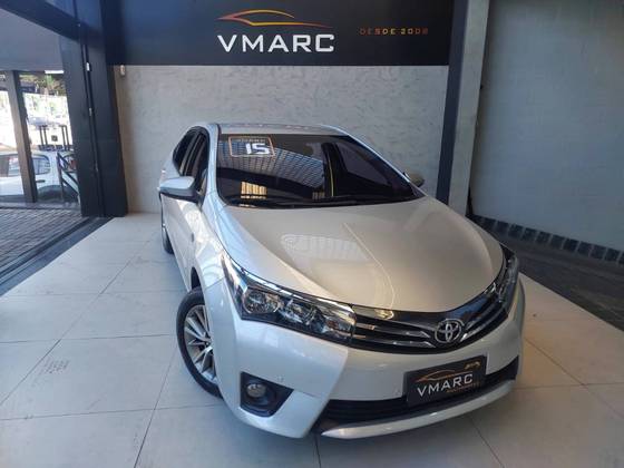 TOYOTA COROLLA 2.0 XEI 16V FLEX 4P AUTOMÁTICO TOYOTA COROLLA 2.0 XEI 16V FLEX 4P AUTOMÁTICO